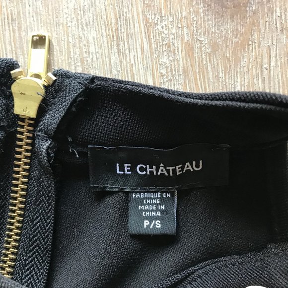 Bandage Illusion Dress - Picture 4 of 6